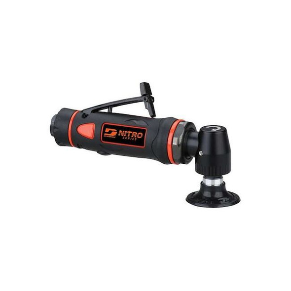 Dynabrade AirDiscSander,1/4in,NPT,RightAngle DS32