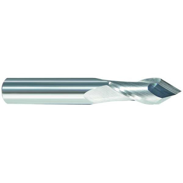 Manufacturer Varies Carbide Drill Mill,3/8In,2FL,Single 208-822375