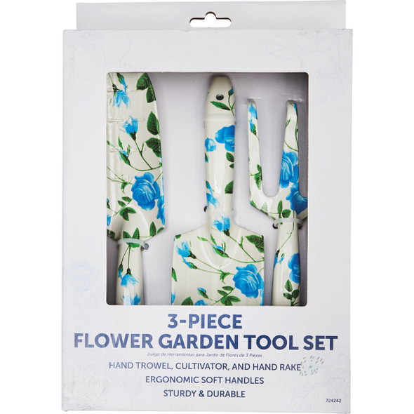 Best Garden Flower Garden Tool Set (3-Piece)