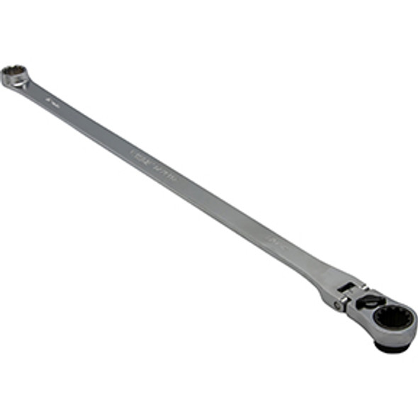 12MM DEEP SPLINE RATCHETING FLEX HEAD XL WRENCH DFXL112
