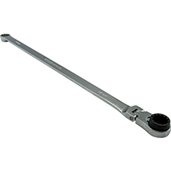 15MM DEEP SPLINE RATCHETING FLEX HEAD XL WRENCH DFXL115