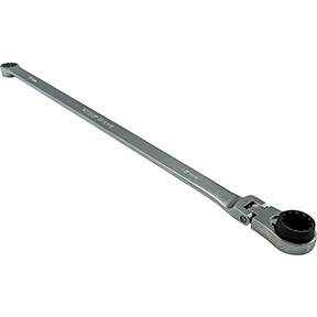 15MM DEEP SPLINE RATCHETING FLEX HEAD XL WRENCH DFXL115