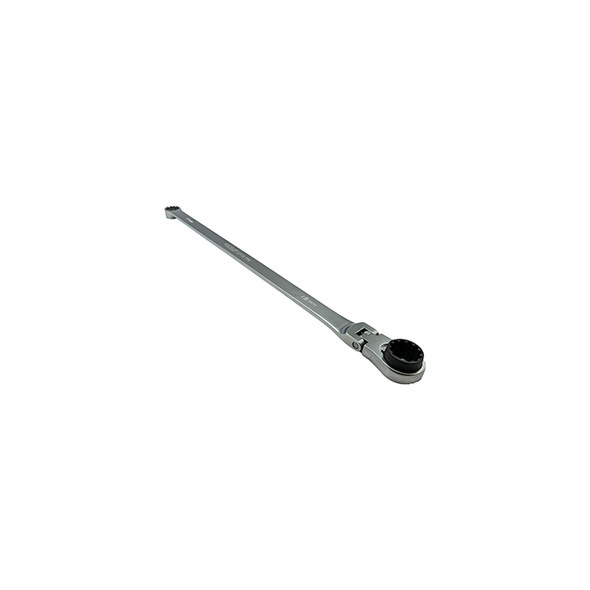 19MM DEEP SPLINE RATCHETING FLEX HEAD XL WRENCH DFXL119