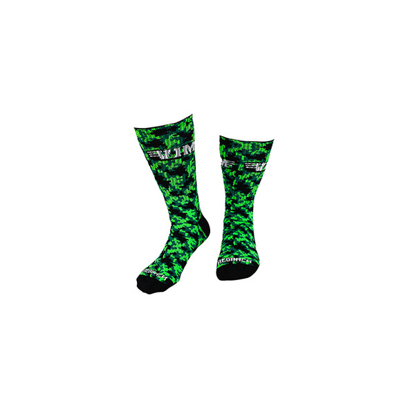 VIM GREEN DIGITAL CAMO BAMBOO CREW SOCK CAMOCSK