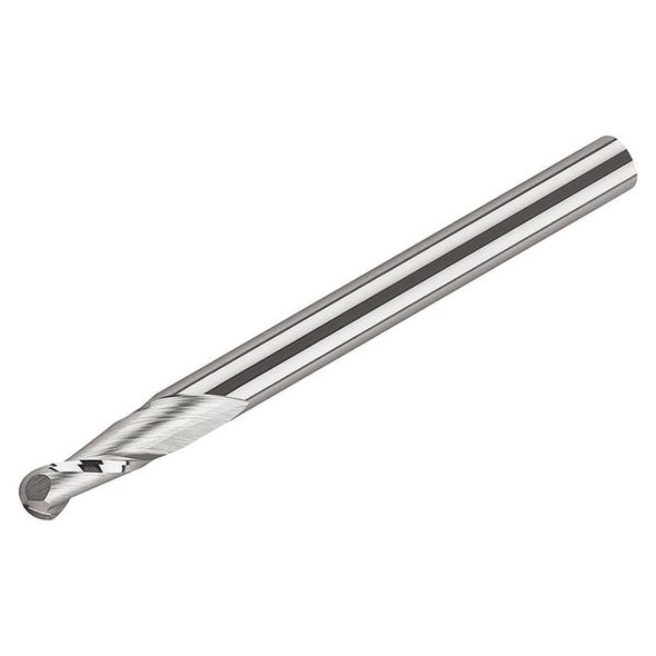Micro 100 Carbide End Mill,Dia 2.0mm,Cut L 6.0mm BMRM-020-4X