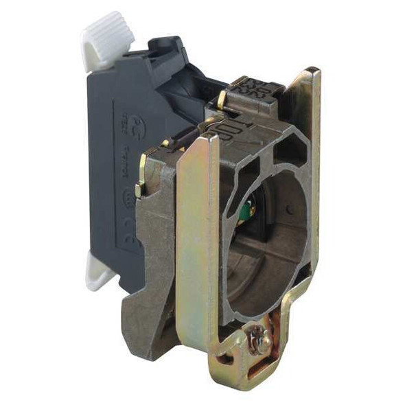 Schneider Electric Contact Block, Black, 1NC, 22 mm, ZB4 ZB4BZ1025