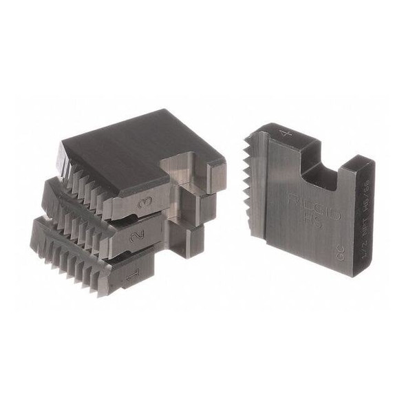 Ridgid Pipe Thread Die,1/2 In,For SS,4 Pc 37915