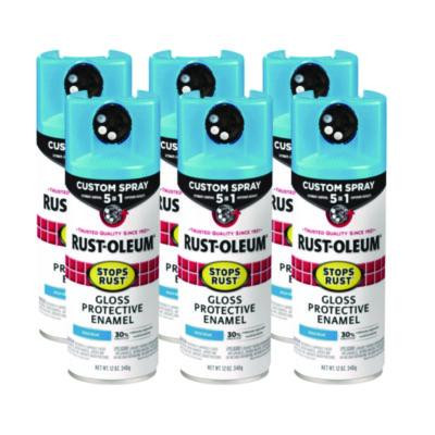 Rust-Oleum® PAINT,5IN1 SPR 12OZ,BE 376907
