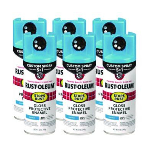 Rust-Oleum® PAINT,5IN1 SPR 12OZ,BE 376907