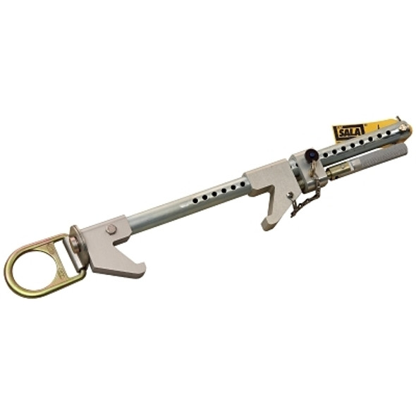 Fixed Beam Anchors, 12 in, D-Ring