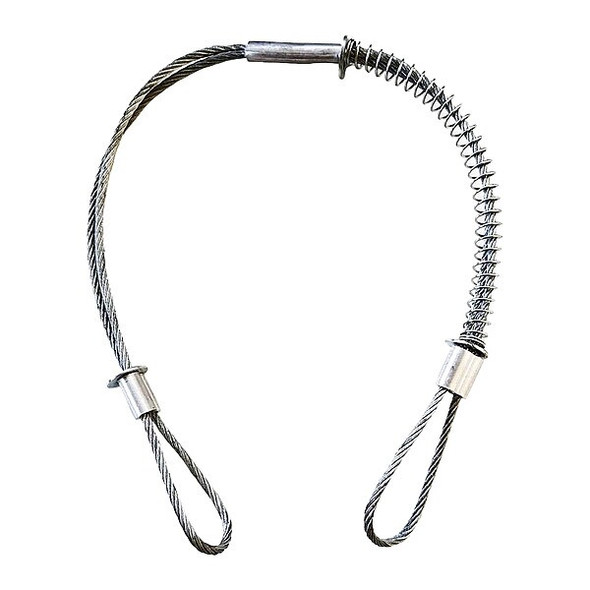 Manufacturer Varies Safety Cable, Hose to Tool, Steel, 3/16" 802G67 Manufacturer Varies Safety Cable, Hose to Tool, Steel, 3/16" 802G67