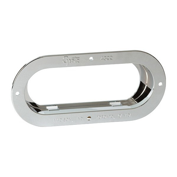 Grote Bracket,ABS,27/32Dx7 27/32Lx3 5/8W In 43223