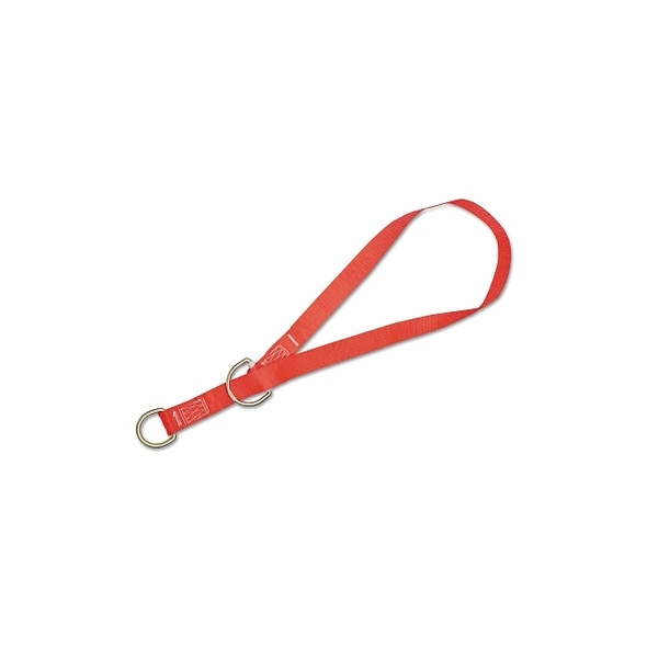 Web Tie-Off Adapters, Pass-Through D-Ring, 5,000 lb