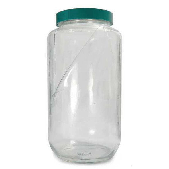 Qorpak Bottle,Wide Mouth,960 mL, 32 oz.,PK12 GLC-02245