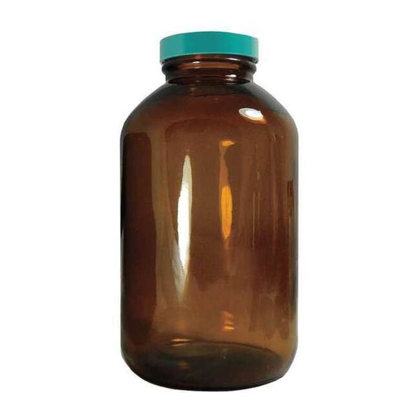 Manufacturer Varies Wide Mouth Bottle,SL Glass,95mm H,PK24 GLC-02190