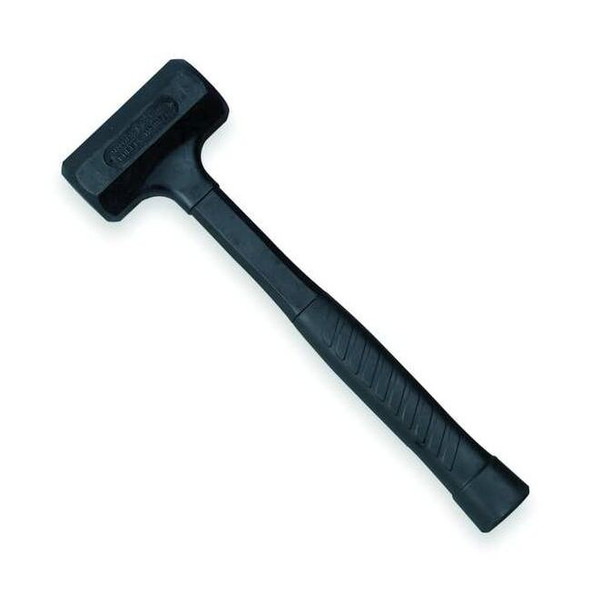 Westward Dead Blow Hammer,18 oz.,12-1/2" 4YR64