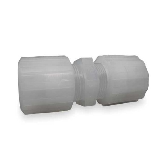 Pargrip Strt Connector, PFA, PTFE, ETFE, Comp, 3/4In GSC-12