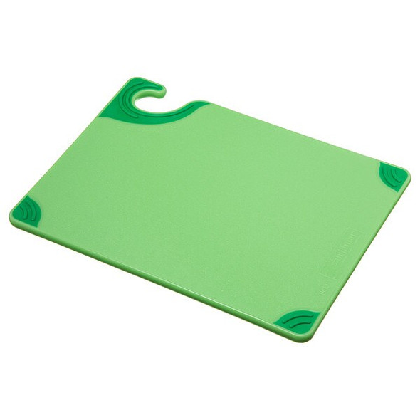 San Jamar Cutting Board,9x12 in,Green CBG912GN San Jamar Cutting Board,9x12 in,Green CBG912GN