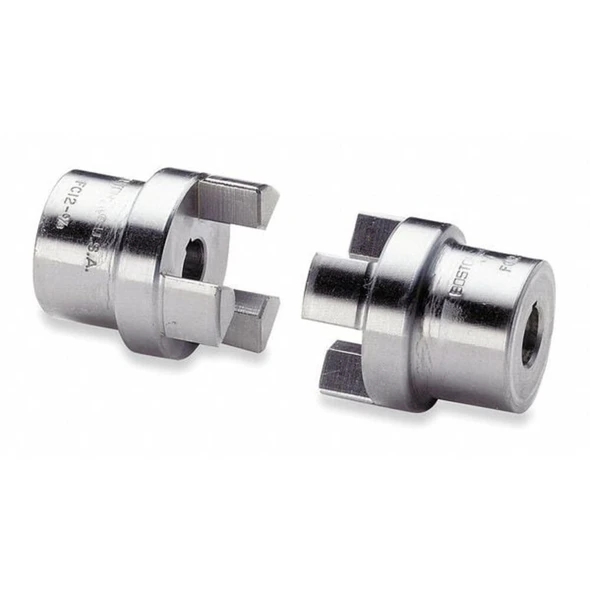 Boston Gear Jaw Coupling Hub,7-16",Steel FC12 7-16