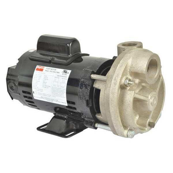 Dayton Turbine Pump,1 HP,115 to 230V,3450 rpm 53EC05