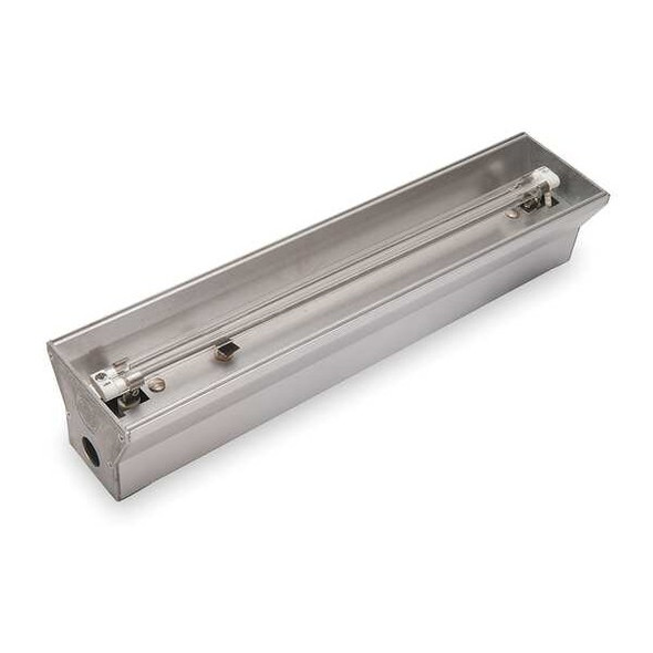 Electric Infrared Heater, 1 Phase, Aluminized Steel, 6824 BtuH, 2,000 W W