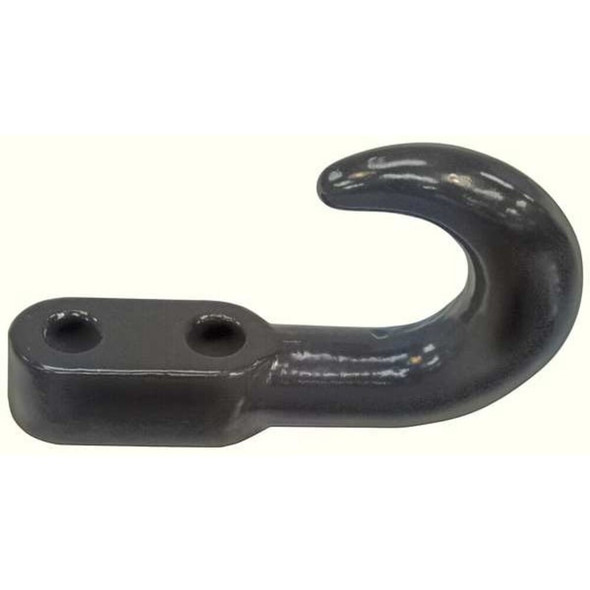 Buyers Products Black Drop Forged Light-Duty Tow Hook - 10,000 Pound,PK2 B2799B