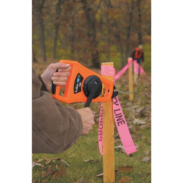 Crescent Lufkin 100 ft Tape Measure, 1/2 in Blade PS1806DN