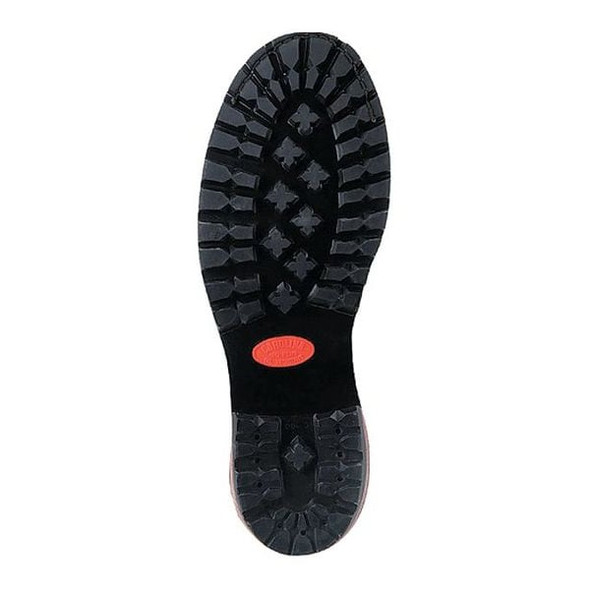 Carolina Shoe Men's Logger Boot, 12 EE, Steel Toe, 8 in H, Brown, CA5821 CA5821