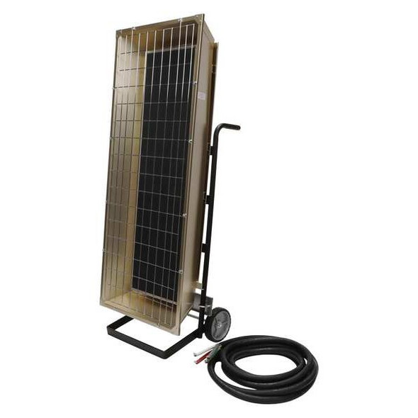 Fostoria Portable Infrared Heater,240V AC H95-FSP-3 Fostoria Portable Infrared Heater,240V AC H95-FSP-3