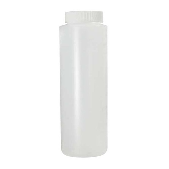 Qorpak Sampling Bottle,HDPE,114 mm H,PK336 PLC-03417