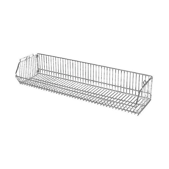 Manufacturer Varies Single Stack-able Basket,9"H x 36"L x 14"D, Steel 45VX57