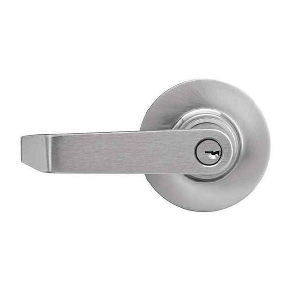 Marks Usa Lever Lockset, Mechanical, Passage, Grd. 1 M195N/26D