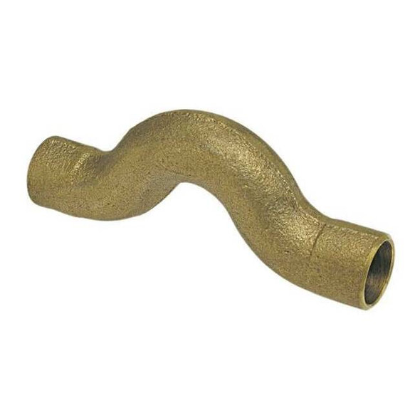 Nibco Crossover,Bronze,Cup1/2in,FTG11/2in 736 1/2