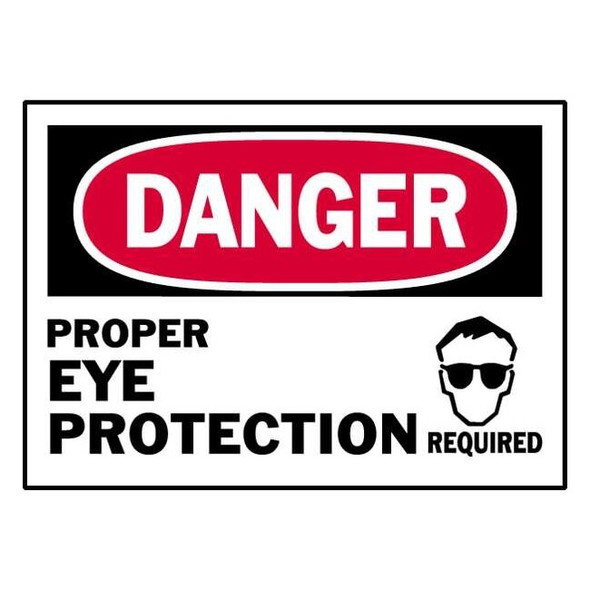 Brady Danger Label,Instruction,5 In. W,PK5, 86210 86210