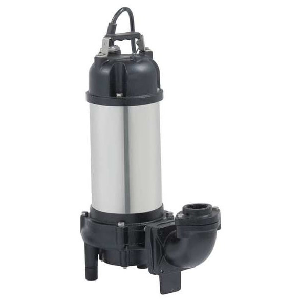 Dayton Grinder Pump, 20 ft, Single, 230V AC 11A341 Dayton Grinder Pump, 20 ft, Single, 230V AC 11A341
