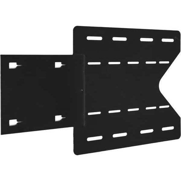 Continuus DVD Side Mount,Black,8" Overall H CAM-200S