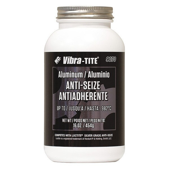 Vibra-Tite Anti Seize Compound,Jar,16 oz. 90706