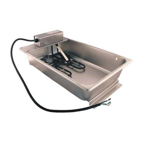 Supco Condensate Drain Pan,7.21A,15 qt.,13in W CP821