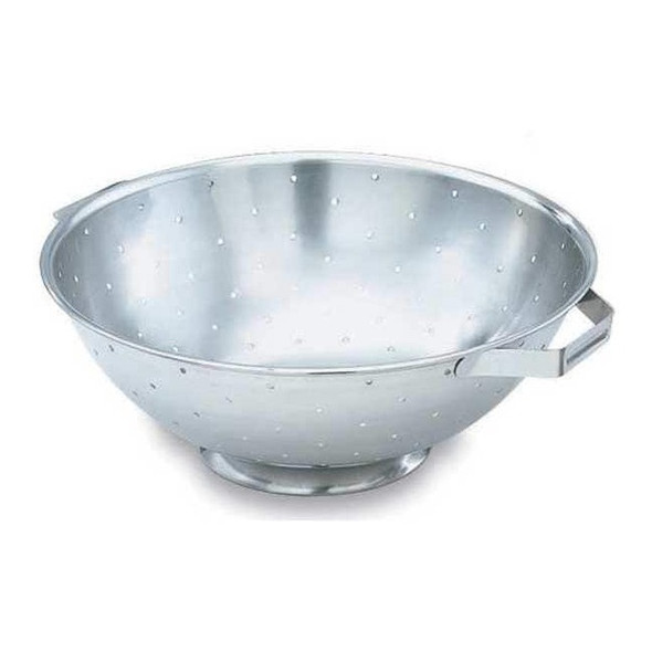 Vollrath Colander,8.37 in H,Aluminum 68350