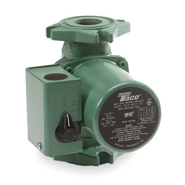Hydronic Circulating Pump, 1/20 hp, 115V, 1 Phase, Flange Connection