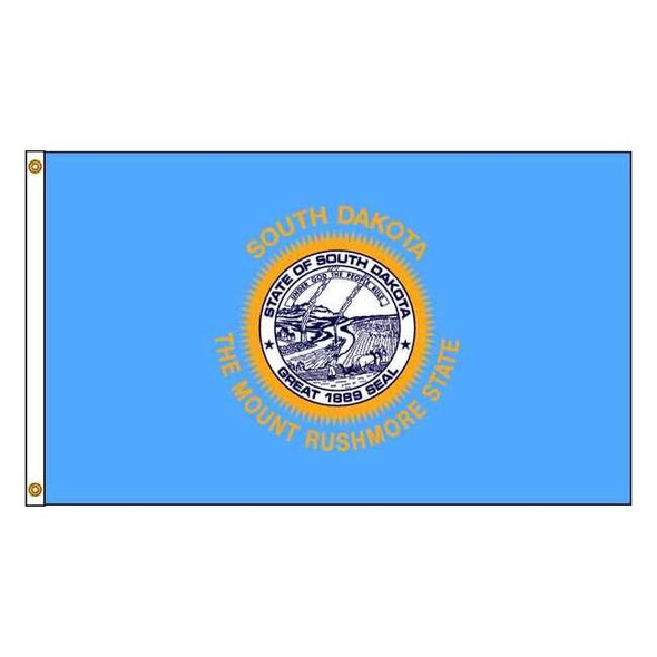 Annin Flagmakers South Dakota Flag,4x6 Ft,Nylon 144970