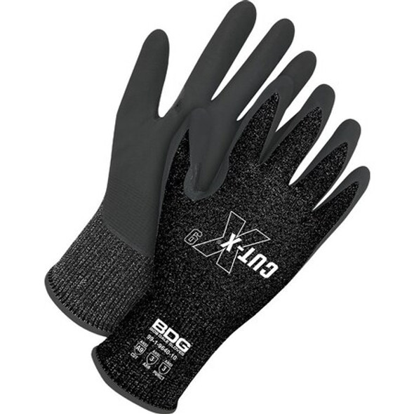 Bdg Coated Gloves,Knit,XL,Polyurethane,PR 99-1-9640-10 Bdg Coated Gloves,Knit,XL,Polyurethane,PR 99-1-9640-10
