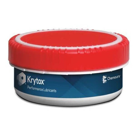 Krytox 0.5kg, Jar, Synthetic, White XHT-AC