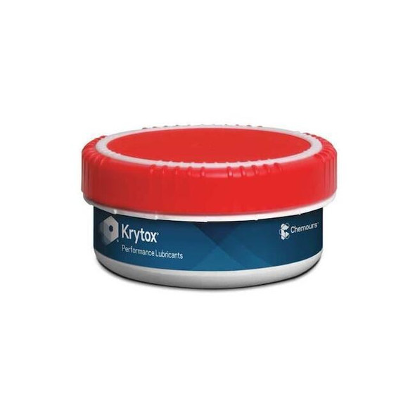 Grease, 0.5 kg, Jar, Synthetic Base, 572 Degrees F Max Op Temp, White
