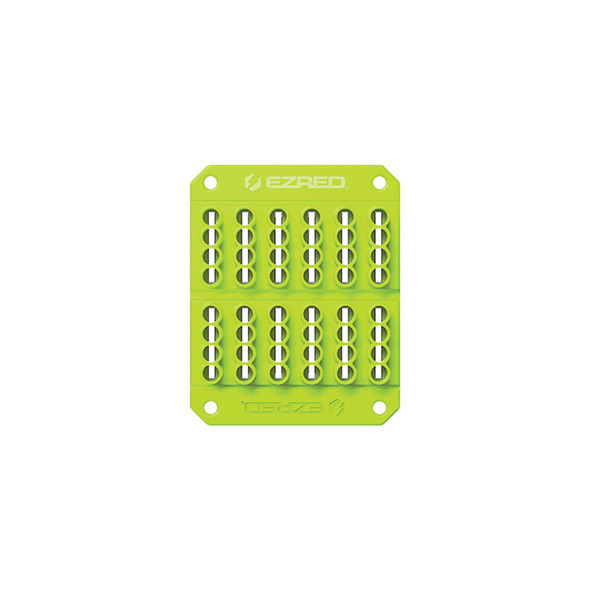 48 Piece Magnetic Flexible Bit Holder Green EZBIT-G