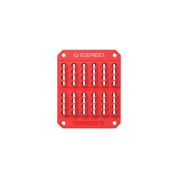 48 Piece Magnetic Flexible Bit Holder Red EZBIT-R