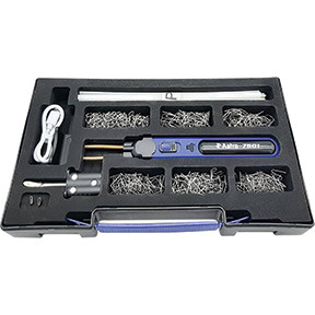 Cordless Hot Staple Plastic Welding Repair Kit 7601