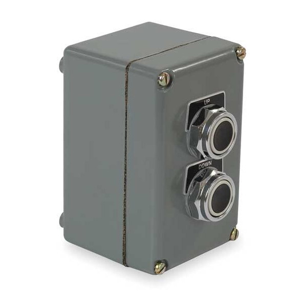 Schneider Electric Push Button Control Station,2NO/2NC,30mm 9001KYK25