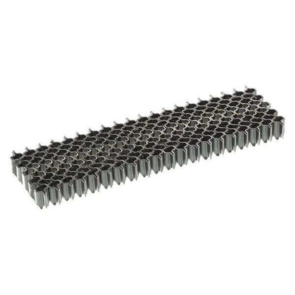 Senco Staples, 25 ga, 1/4 in Leg L, Steel, 8000 PK X04NRA