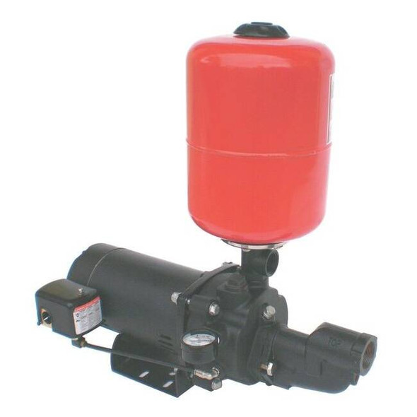 Dayton Shallow Well Jet Pump Sys,1/3HP,115/230V 5UXK7